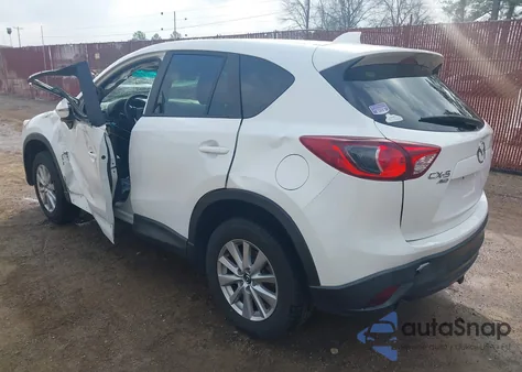 2015 Mazda Cx-5 Sport from USA, damaged, VIN JM3KE4BY6F0491775